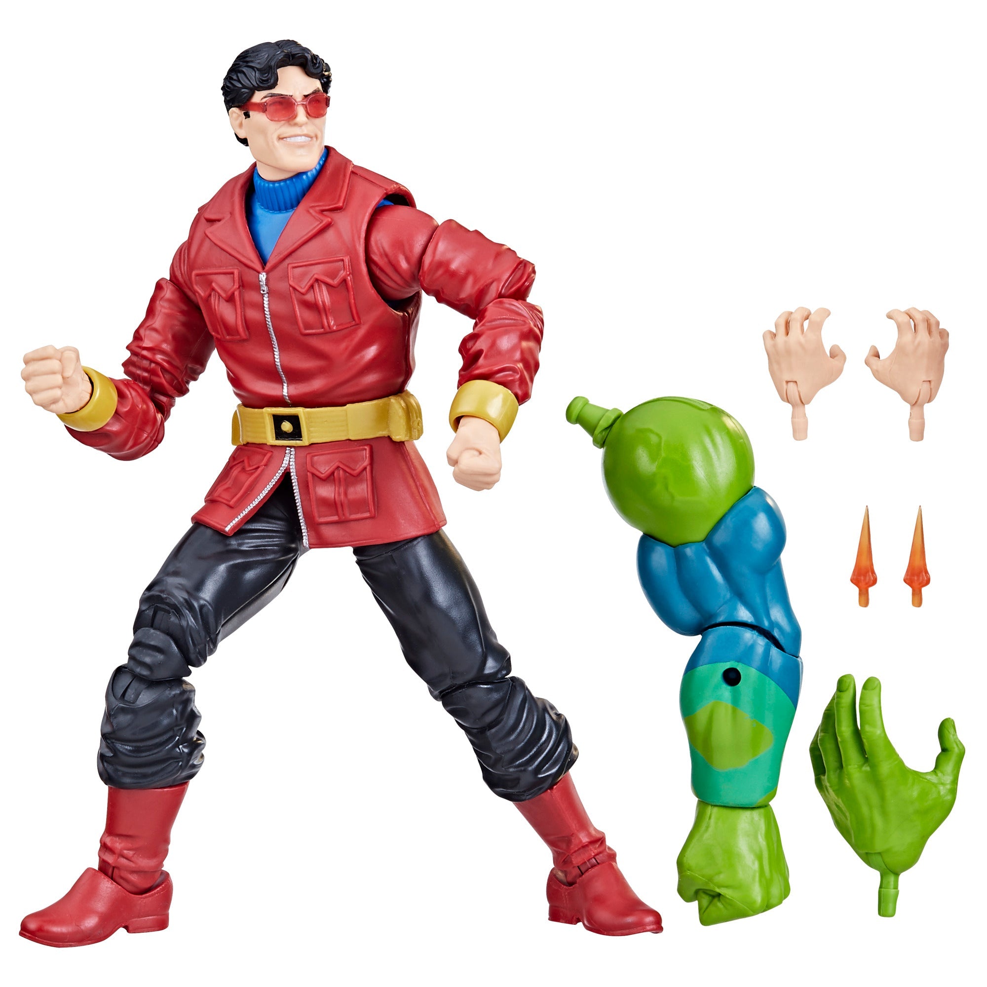 Marvel Legends Series Collectible 6 - inch Scale Marvel's Wonder Man Classic Comic - Inspired Action Figure