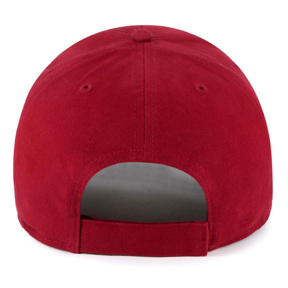Liverpool Football Club Classic Red Adjustable Cap for Adults
