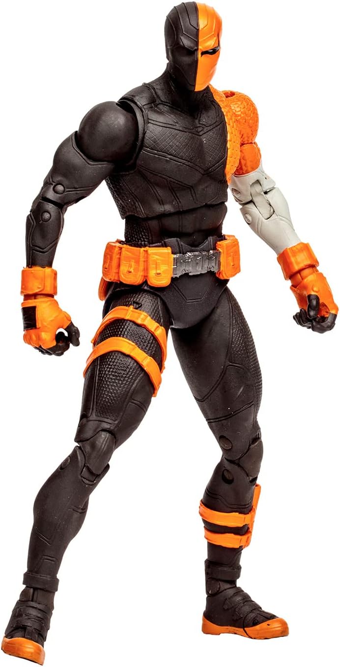 McFarlane 7-Inch Scale Action Figure of DC Multiverse Deathstroke from DC Rebirth Collection