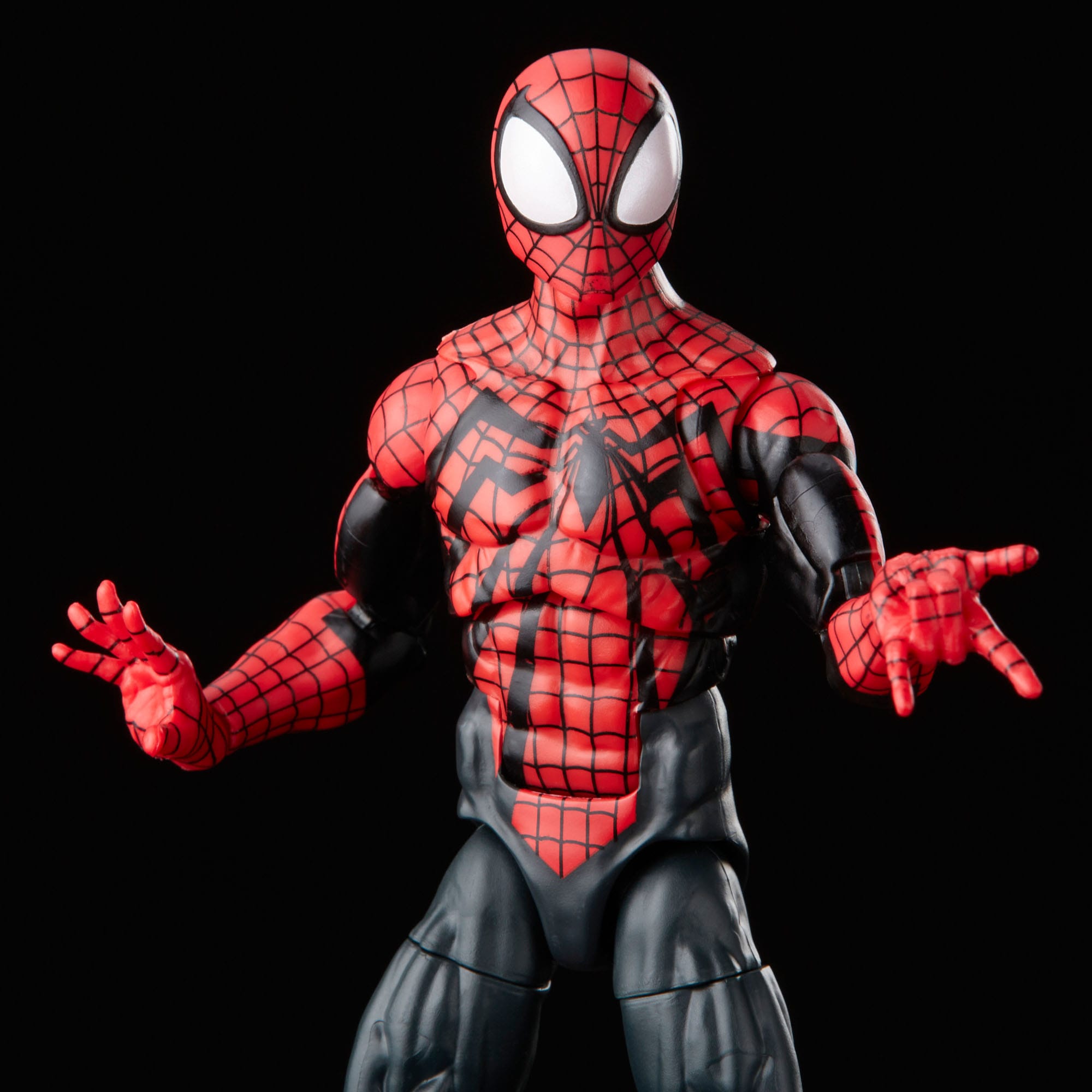 Hasbro Marvel Legends Retro 6-Inch Ben Reilly as Spider-Man Action Figure