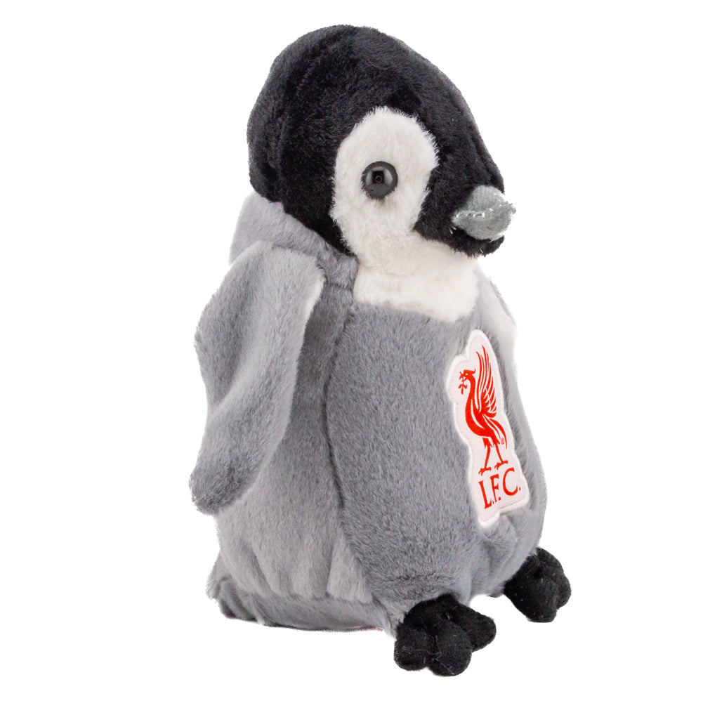 20cm Tall Liverpool FC Cuddly Plush Penguin with Liverbird Crest