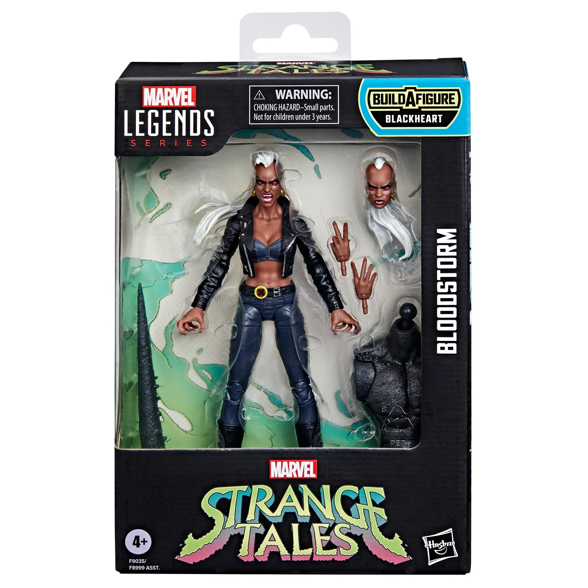 Hasbro Marvel Legends Series Strange Tales 6-Inch Collectible Bloodstorm Action Figure for Fans and Collectors