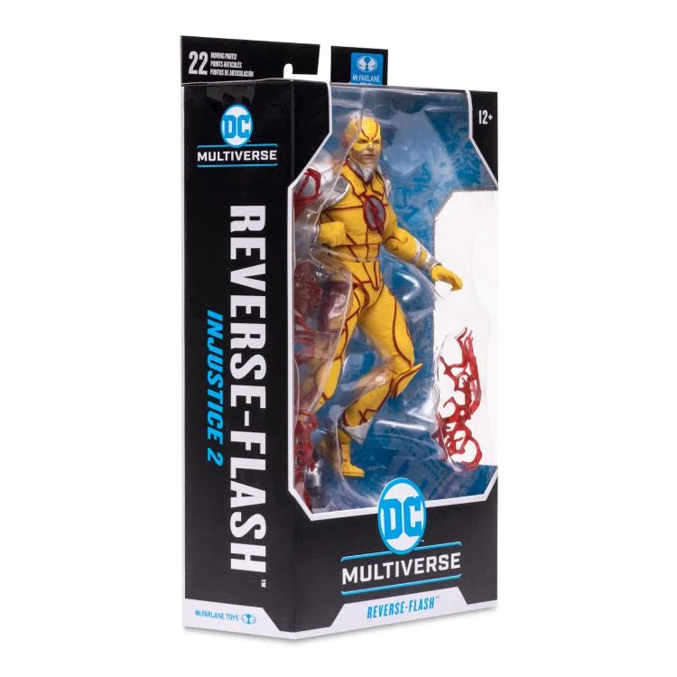 McFarlane's 7-Inch DC Multiverse Action Figure of the Reverse Flash, a Supervillain Collectible