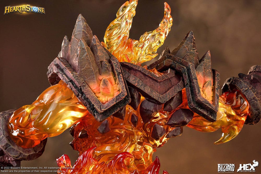 Limited Edition 1/10 Scale Hearthstone Ragnaros the Firelord Statue