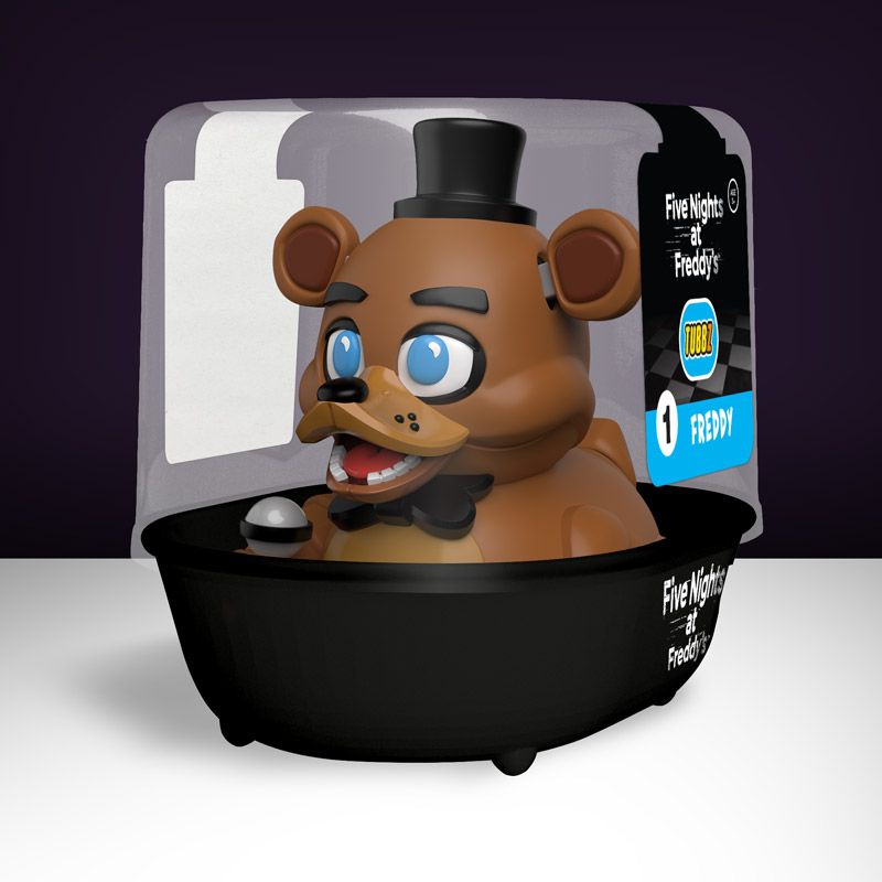 First Edition Five Nights at Freddy's Freddy Tubbz Collectible Duck