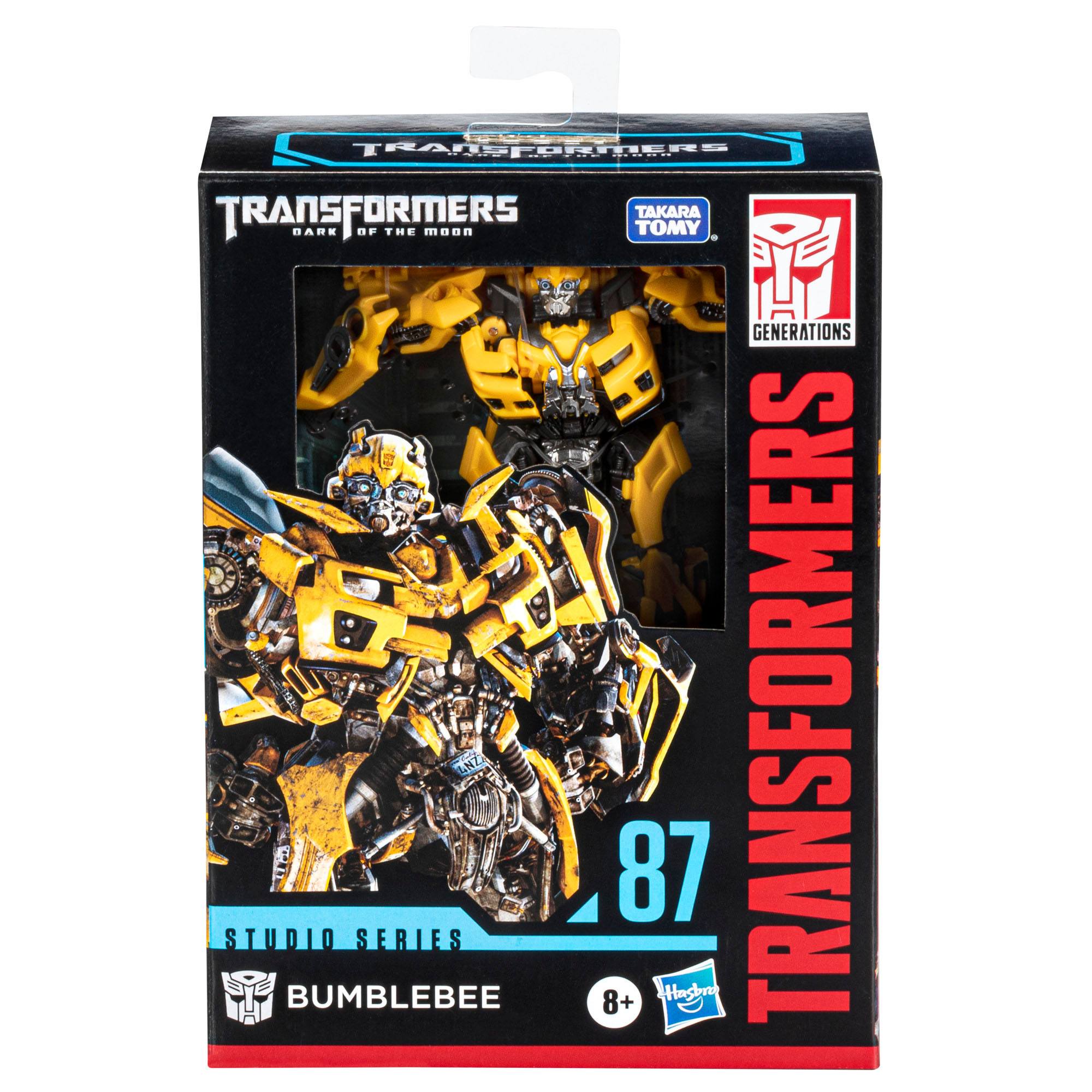 Hasbro Studio Series 87 Deluxe Dark of the Moon - Inspired Bumblebee Action Figure