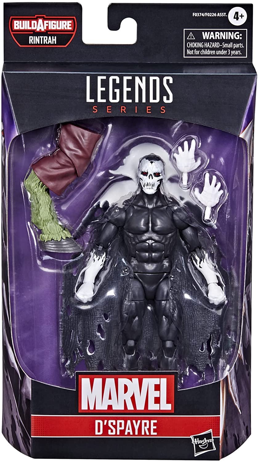 Hasbro Collectible Marvel Legends Series Action Figure of D’Spayre from Marvel Cinematic Universe
