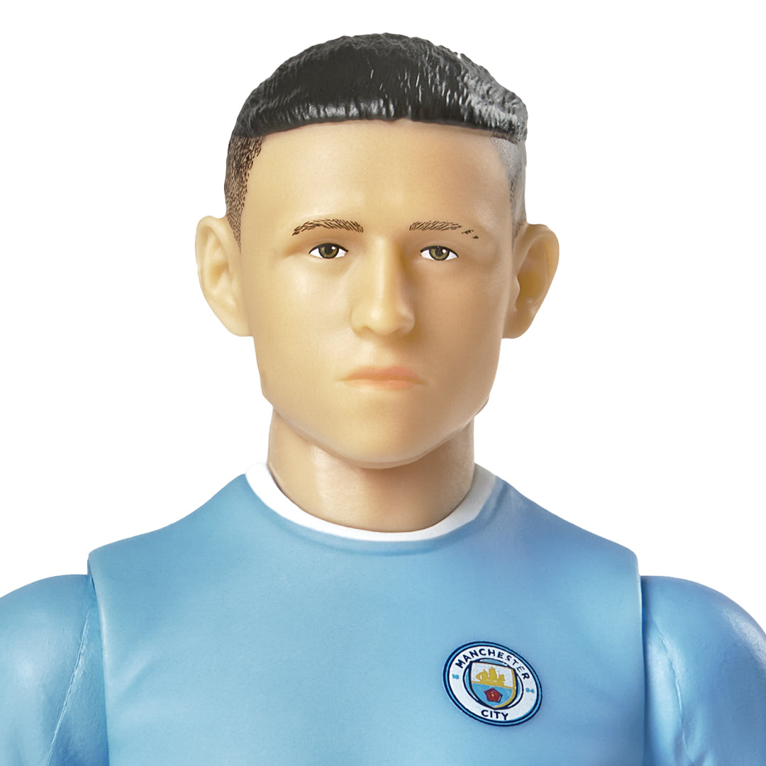 High - Quality Manchester City Phil Foden No. 8 Football Action Figure Collectible