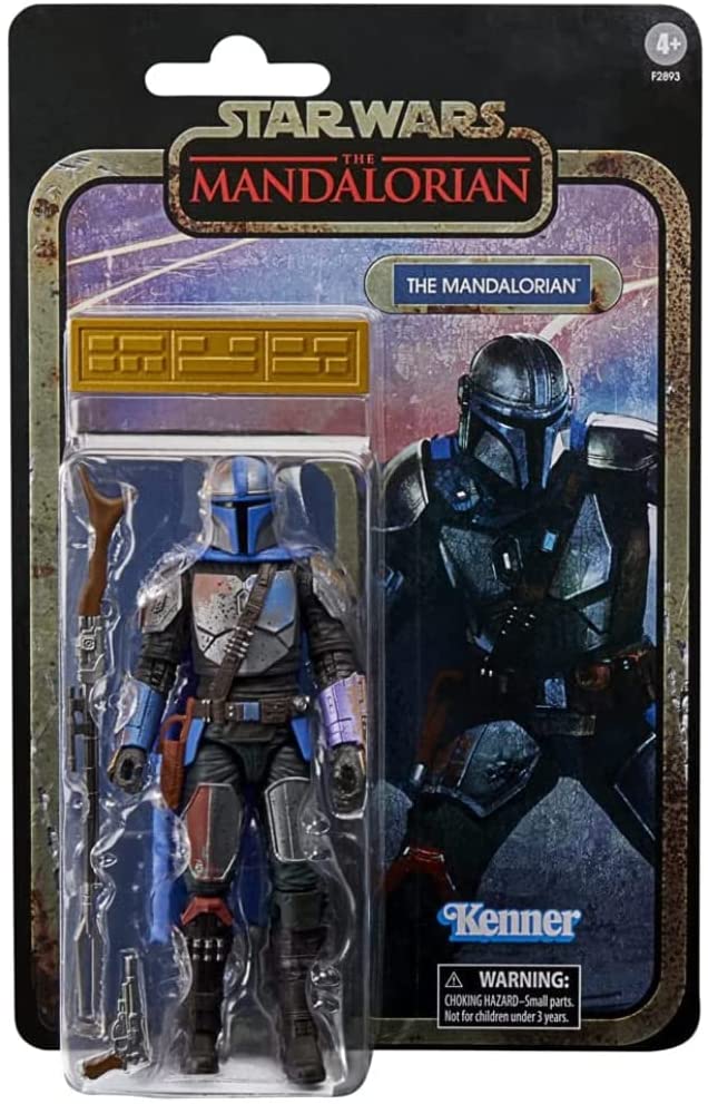 Hasbro Star Wars The Black Series Premium Credit Collection 6-Inch Action Figure of The Mandalorian