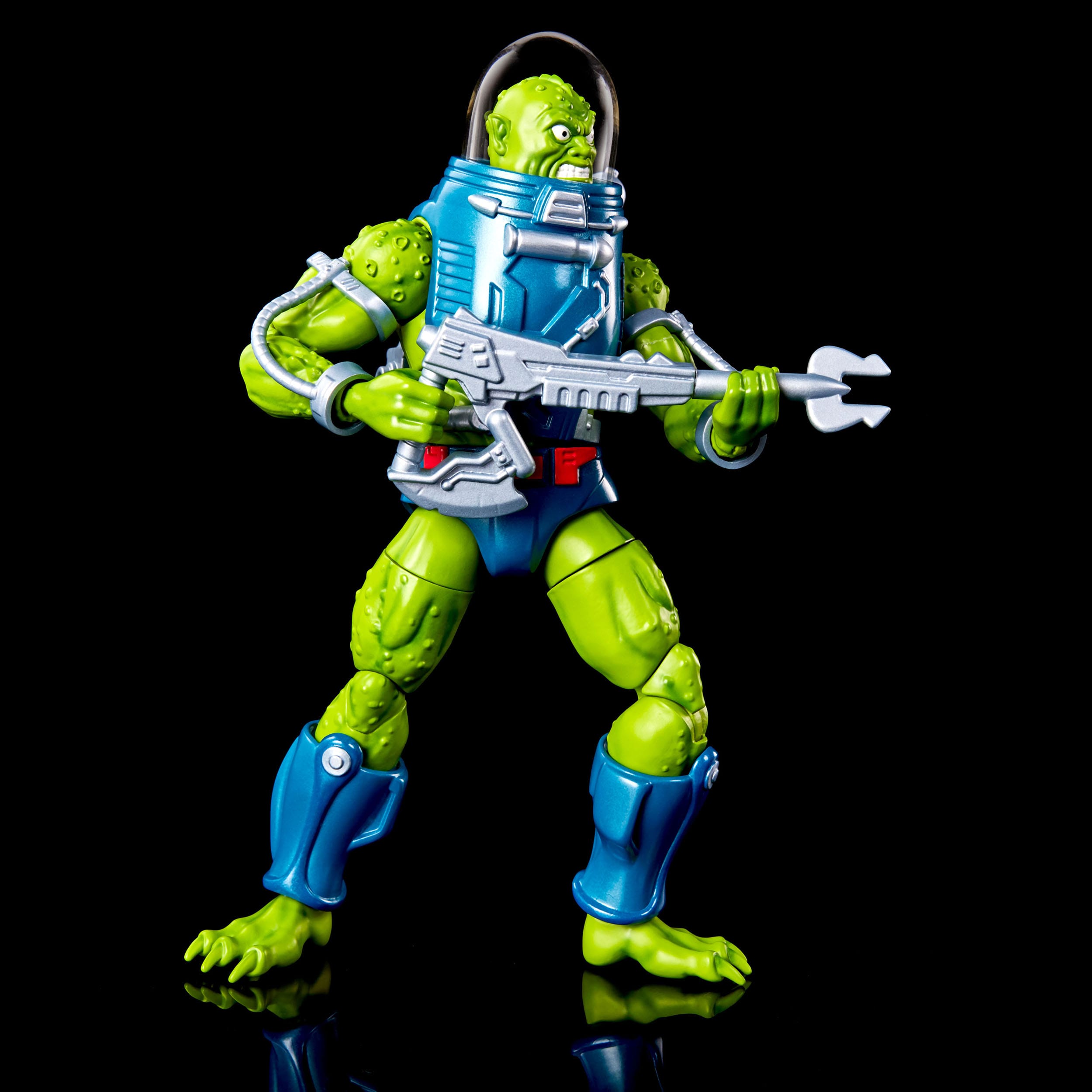 Deluxe 7.2 - inch Masters of the Universe Masterverse Slush Head Action Figure