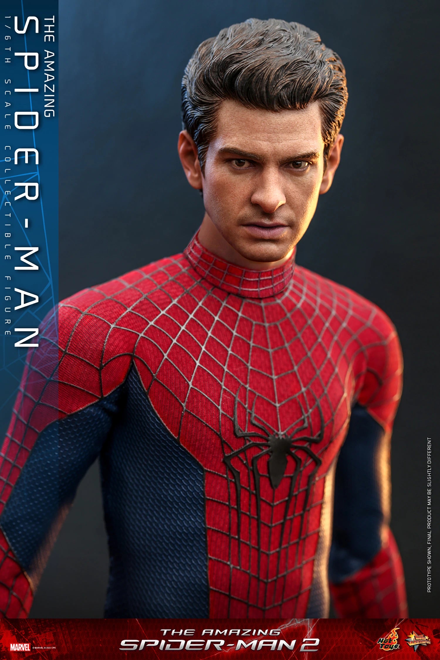 Hot Toys 1/6 Scale Marvel Andrew Garfield as The Amazing Spider - Man Figure