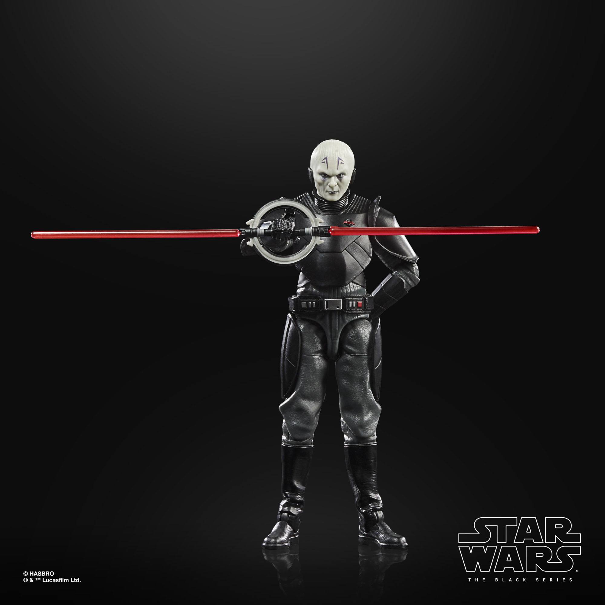Hasbro Star Wars The Black Series 6 - Inch Scale Grand Inquisitor Collectible Action Figure