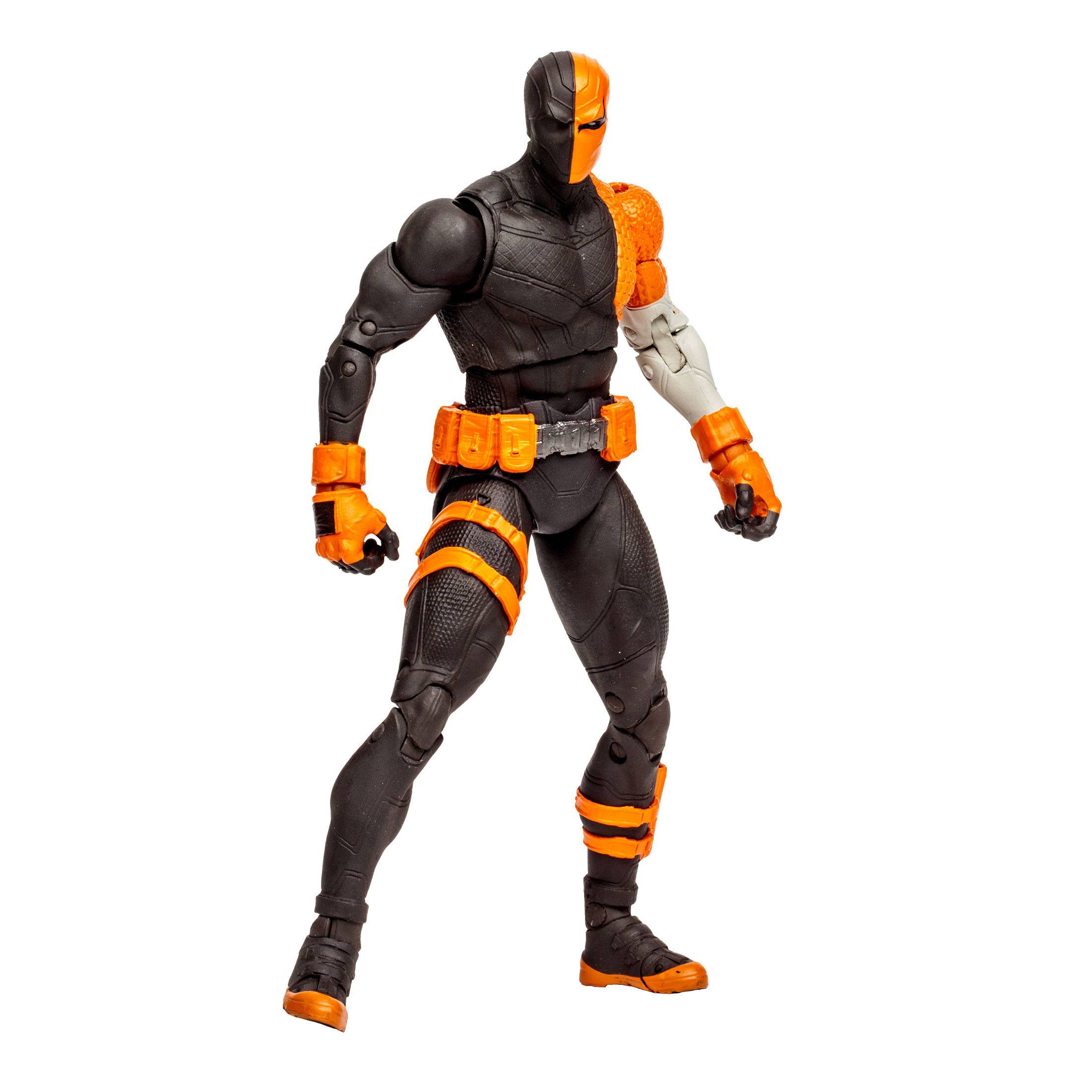 McFarlane 7-Inch DC Multiverse Highly Detailed Deathstroke Action Figure