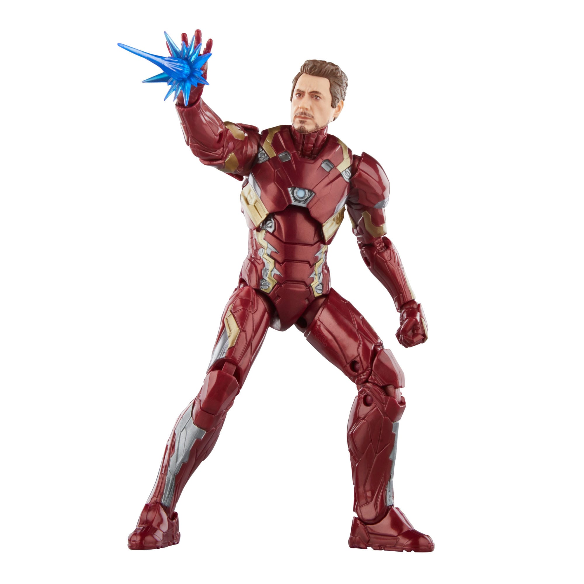 Hasbro's 6 - inch Marvel Legends Infinity Saga Iron Man Mark 46 Collectible Action Figure
