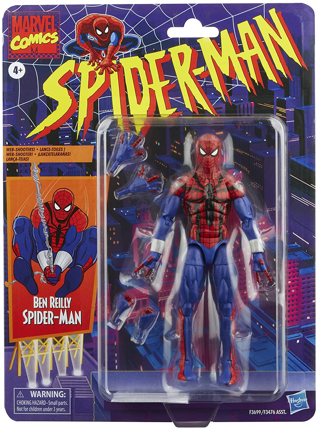Marvel Legends Classic Series: 6 - inch Ben Reilly Spider - Man Figure