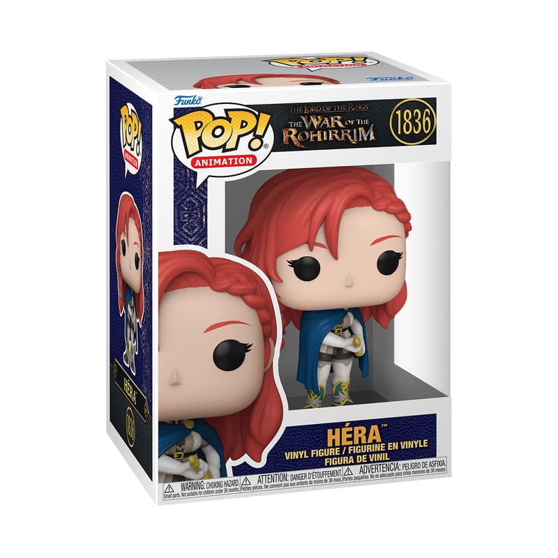 Hera The Lord of the Rings: The War of the Rohirrim 4 - inch Funko POP! Vinyl Collectible Figure