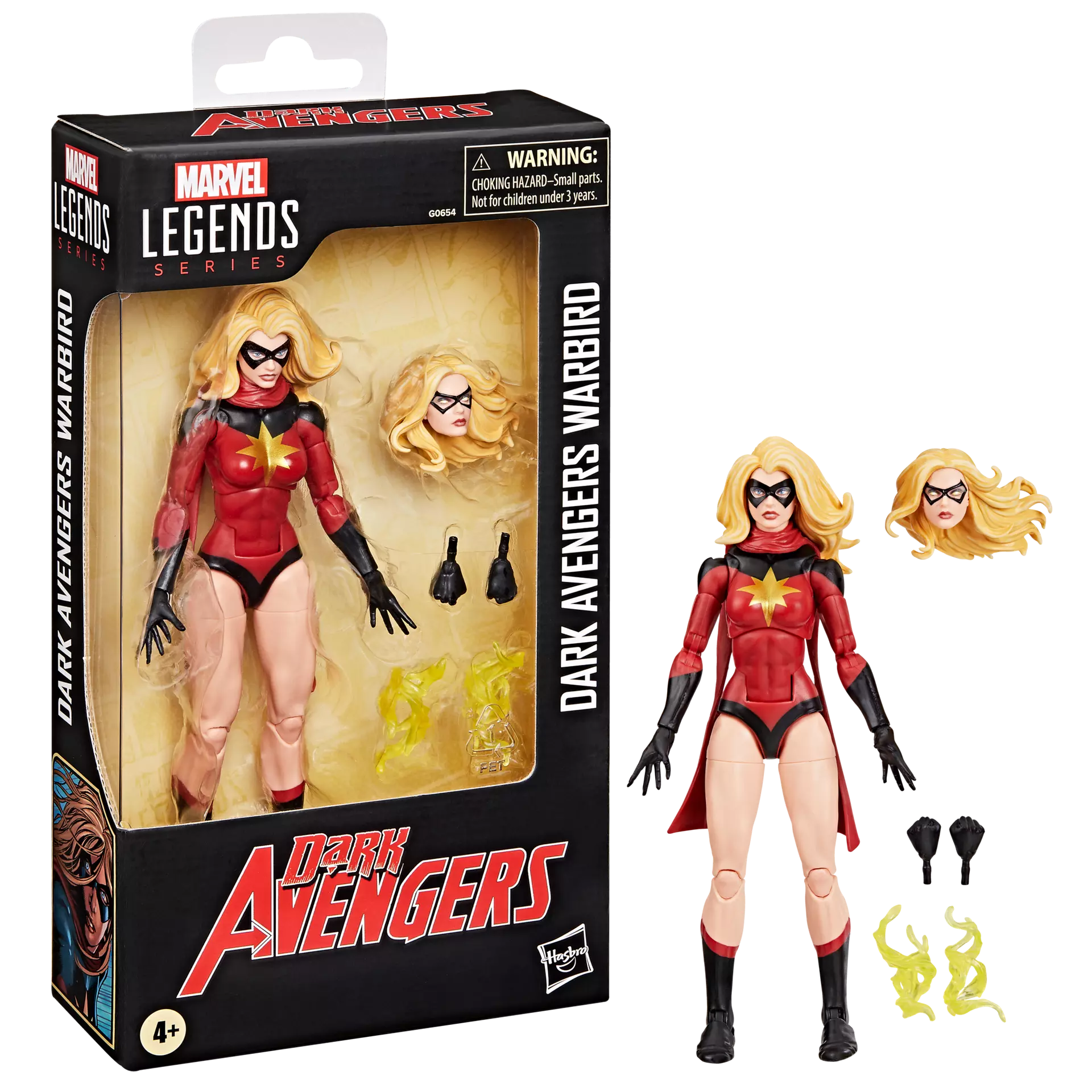 Hasbro's Marvel Legends Series: 6-Inch Scale Dark Avengers Warbird Action Figure for Collectors