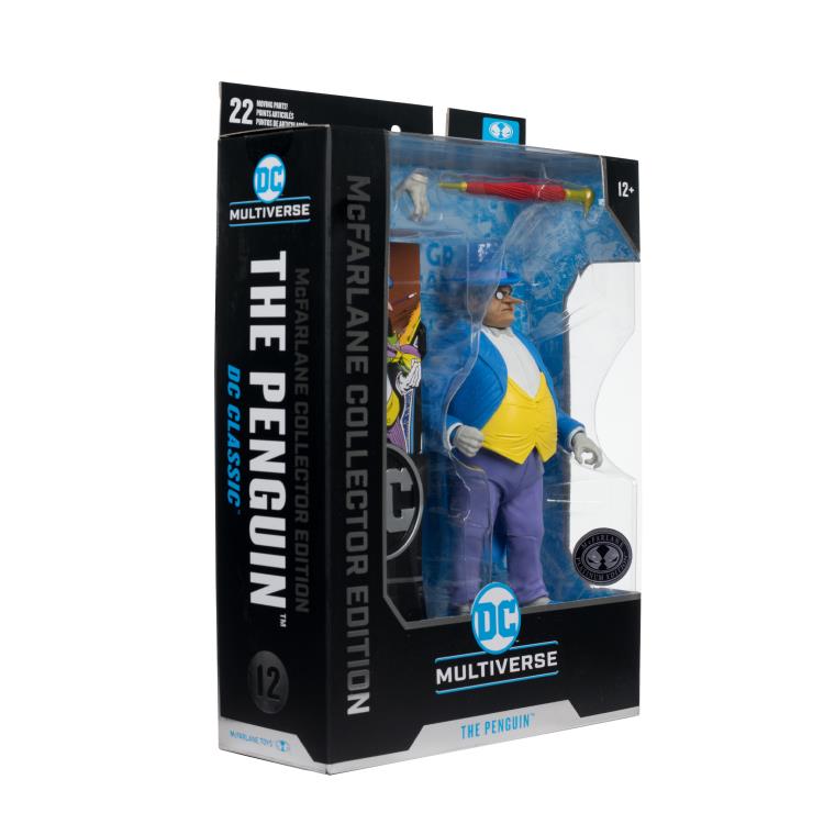 McFarlane DC Classic DC Multiverse 7-Inch Scale Collectible Action Figure of The Penguin