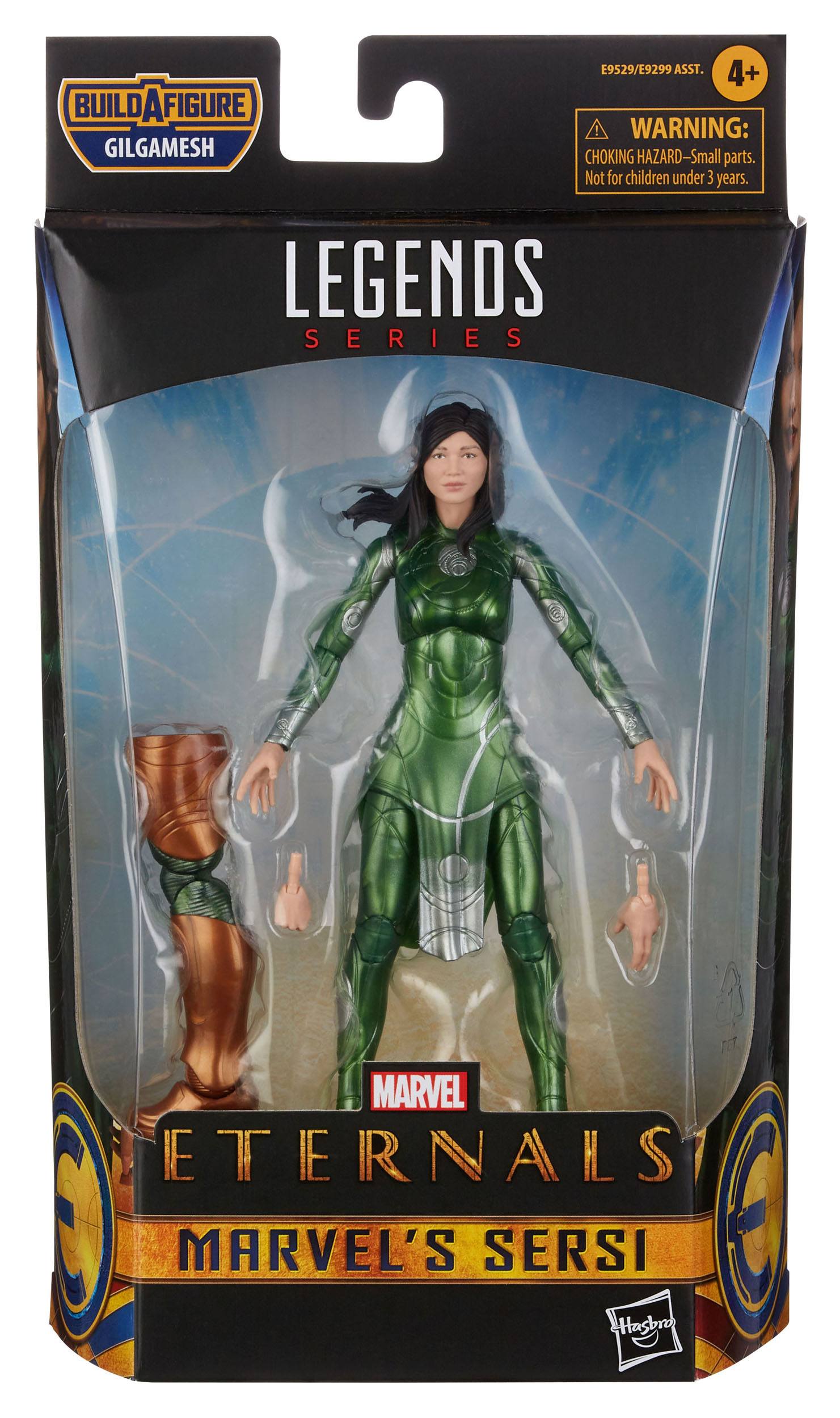 Hasbro's Highly Detailed 6-Inch Action Figure of Marvel Legends Series - The Eternals' Marvel's Sersi, a Must - Have for Collectors