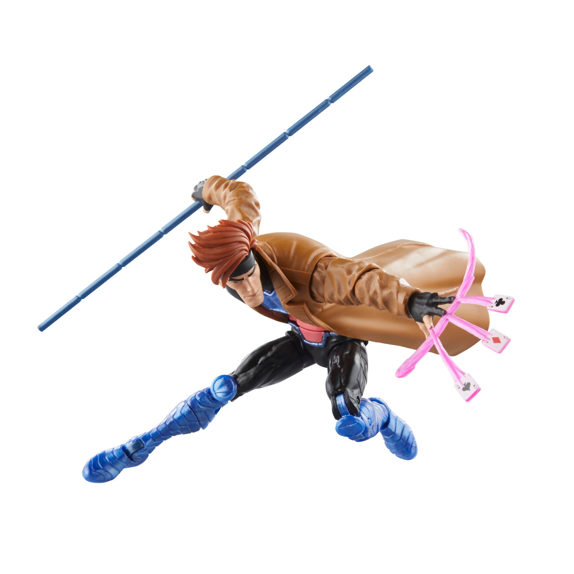 Hasbro's High - Quality Marvel Legends Retro Series Action Figure: X - Men ‘97 Gambit Collectible Toy