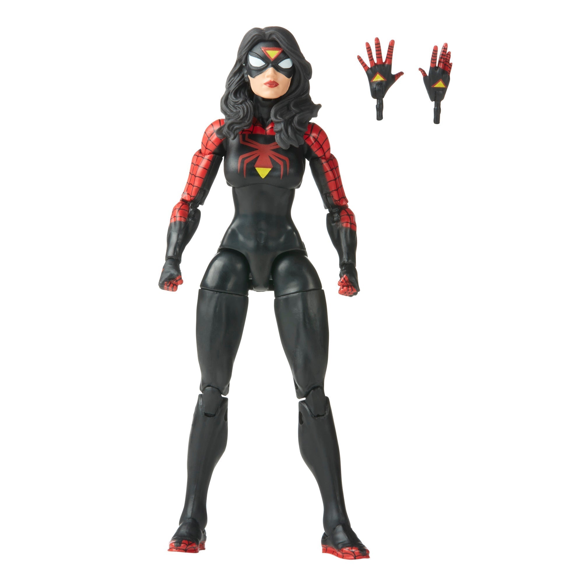 Hasbro Marvel Legends Retro Series 6-Inch Scale Action Figure - Marvel's Jessica Drew as Spider - Woman