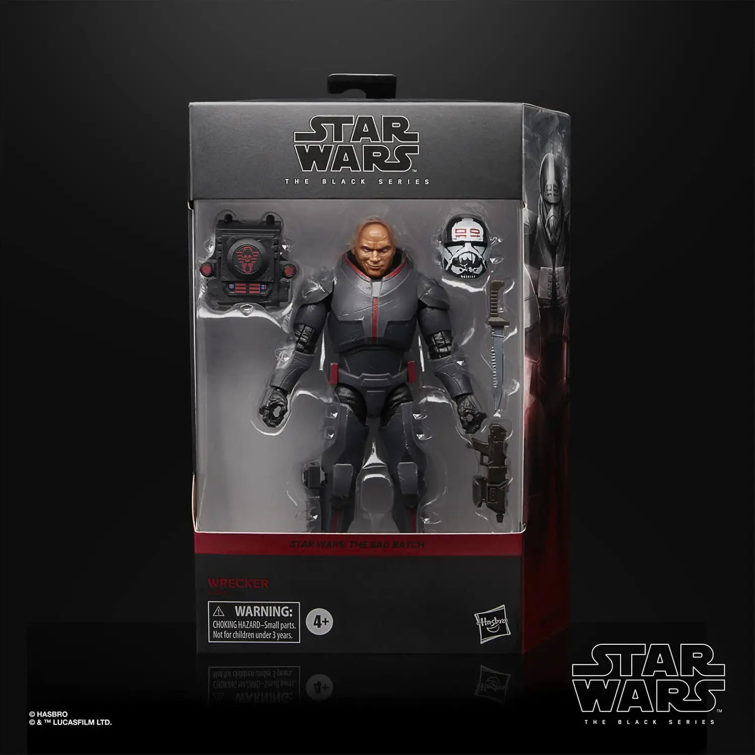 Hasbro 6-Inch Star Wars The Black Series Bad Batch Wrecker Premium Action Figure