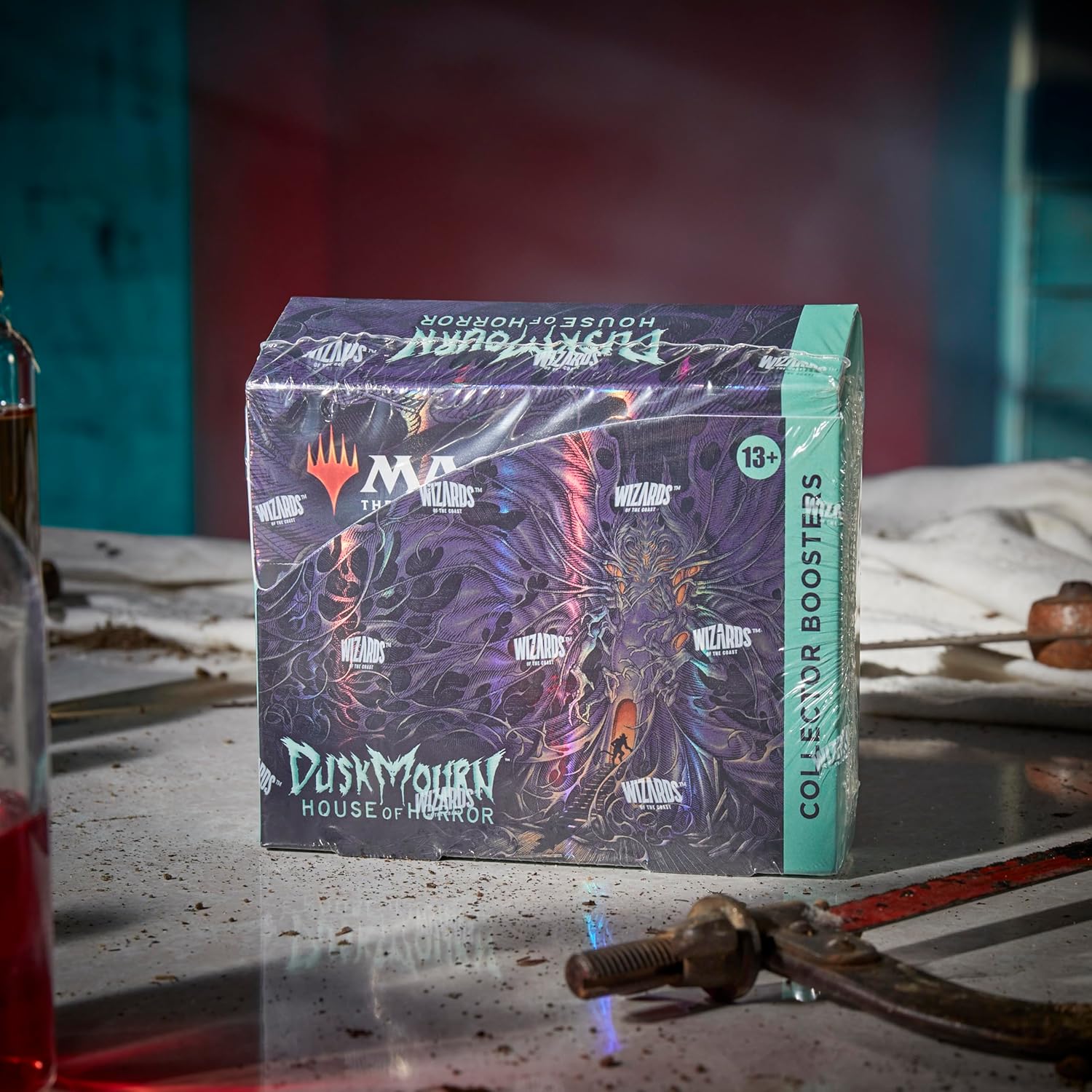 Magic: The Gathering Collectible Card Game - Duskmourn House of Horror Collector Booster Pack