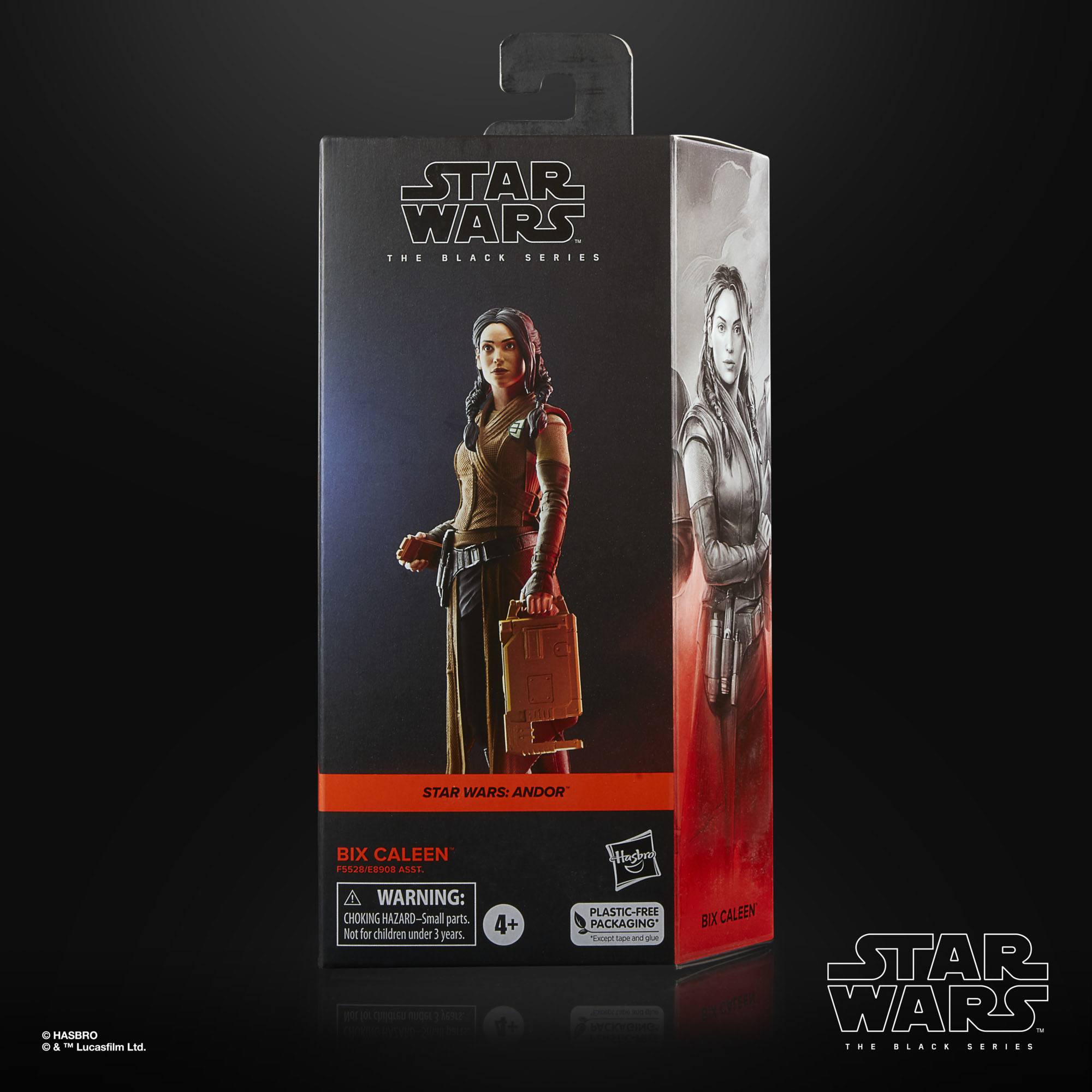 Hasbro 6-Inch Star Wars The Black Series Bix Caleen Detailed Action Figure