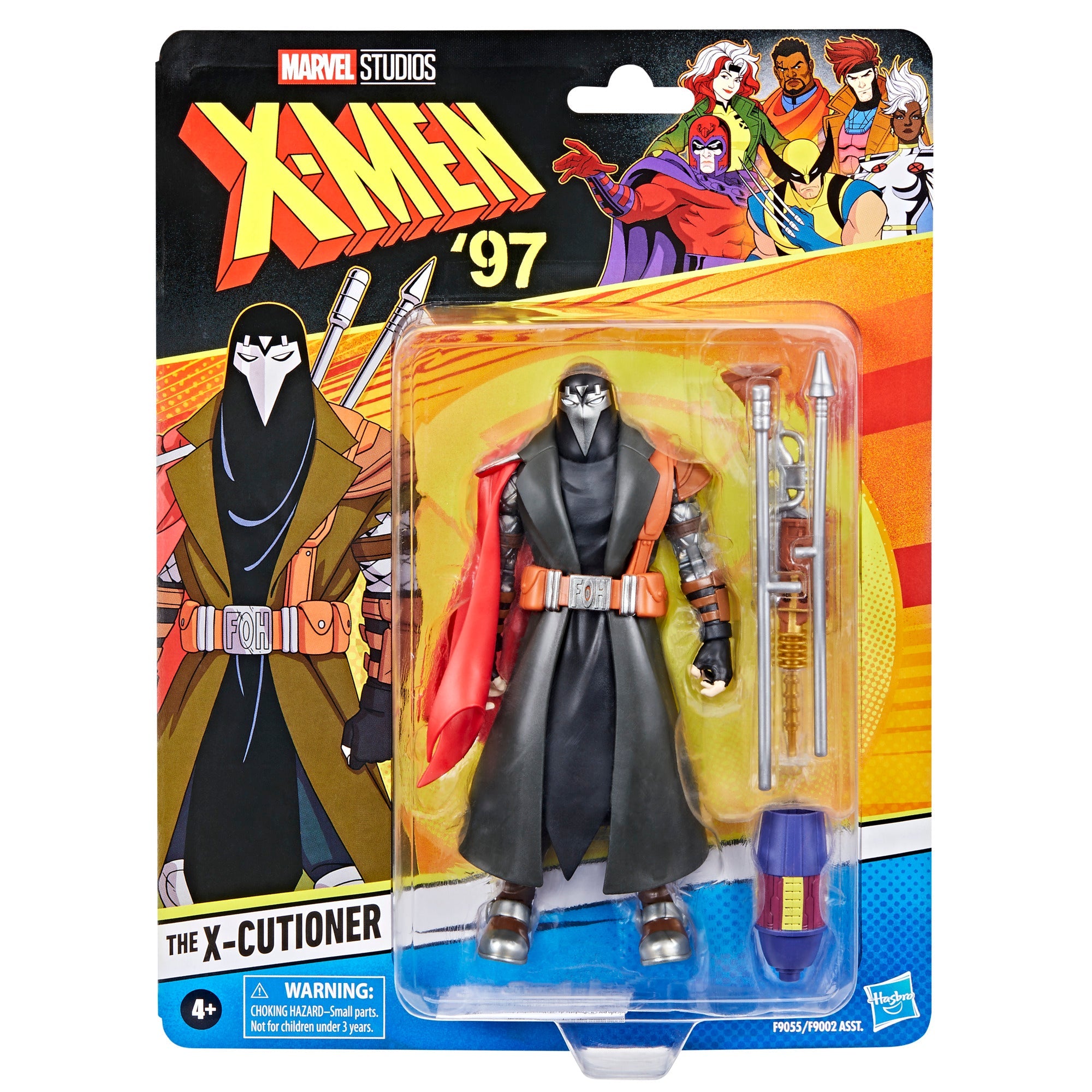 Marvel Legends Retro Collection Series X-Men ‘97 The X-Cutioner Collectible Action Figure Toy