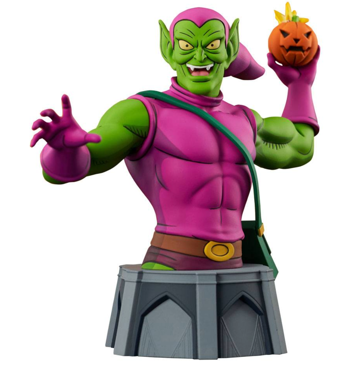 Limited Edition 1/7 Scale Marvel Animated Green Goblin Bust