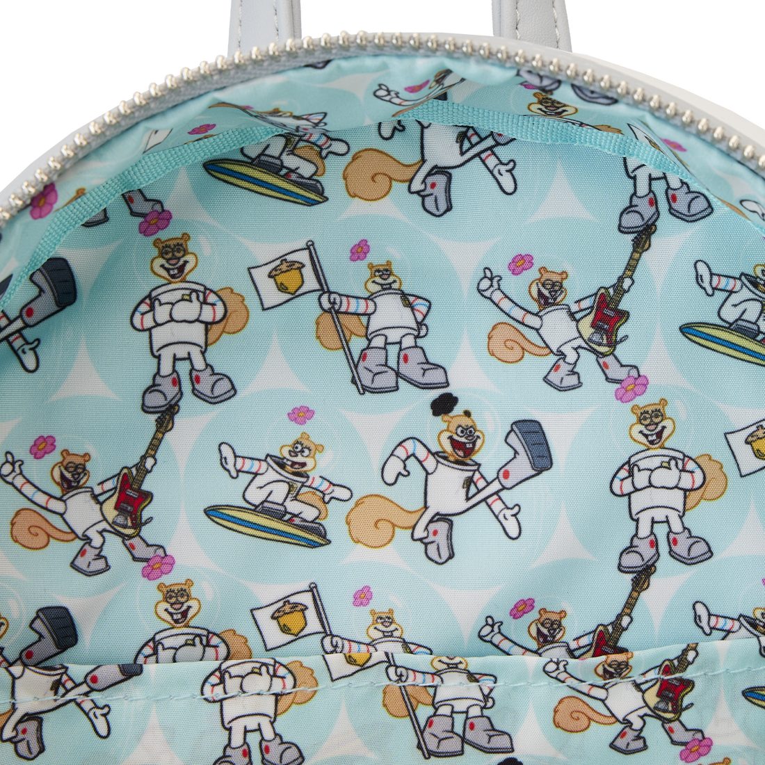 Loungefly Nickelodeon SpongeBob Sandy Cheeks Cosplay Adjustable Mini Backpack