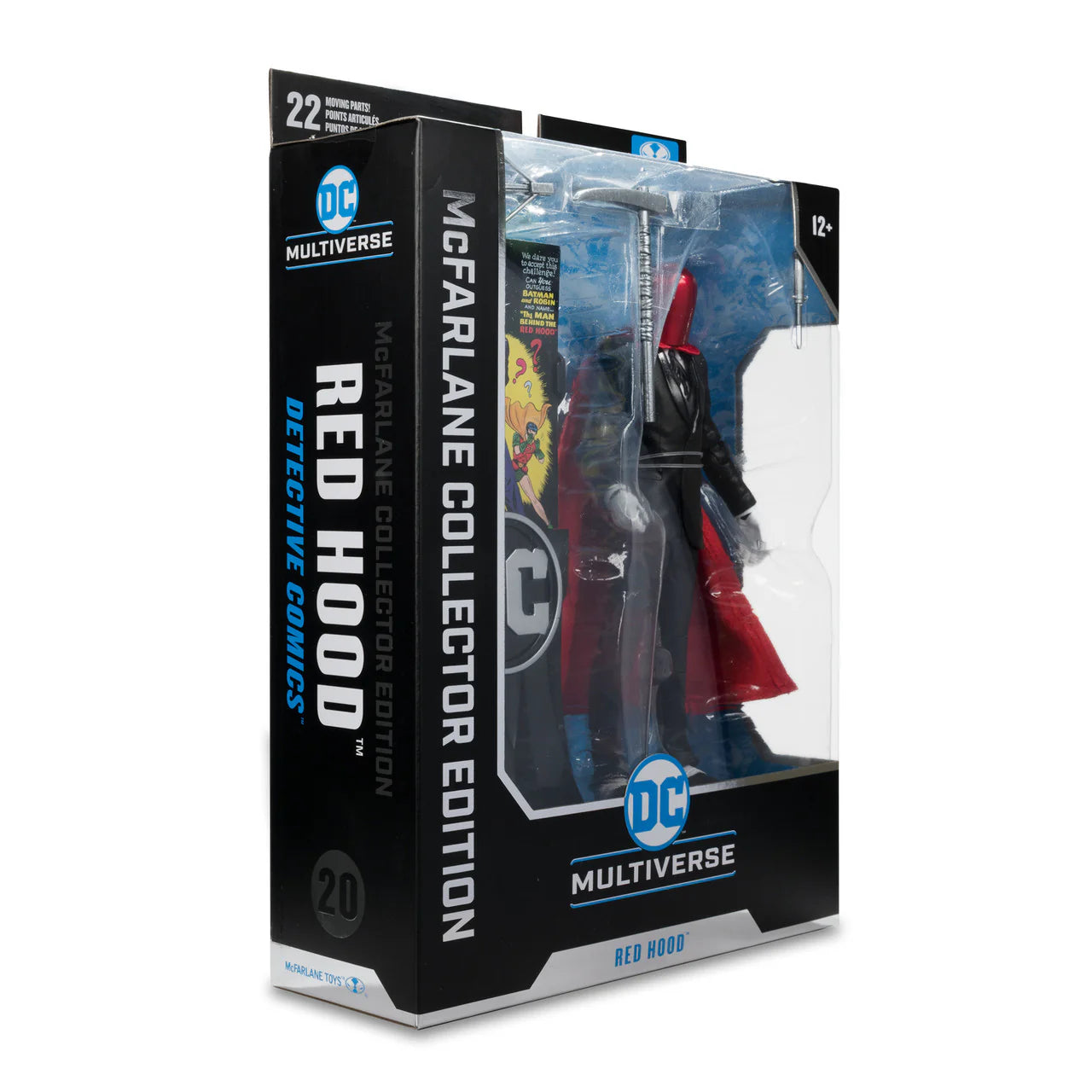 McFarlane DC Collector's Edition 7 - inch Red Hood Action Figure from Detective Comics