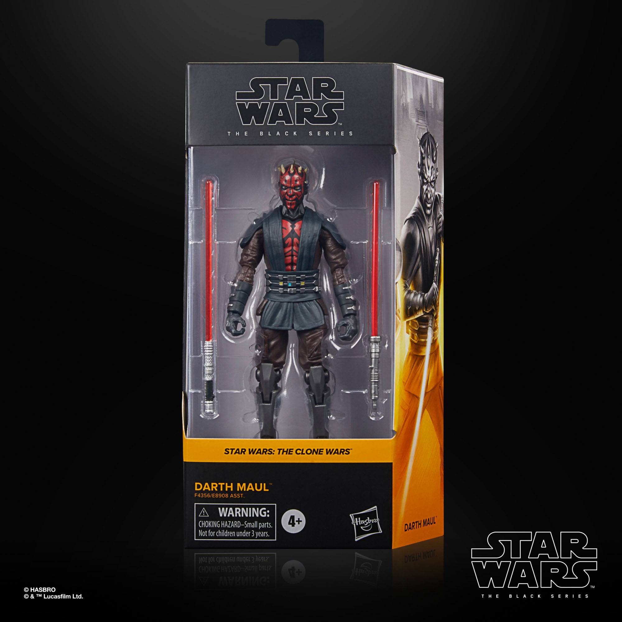 Hasbro's Star Wars The Black Series Collectible Darth Maul 6 - Inch Action Figure for Kids and Fans