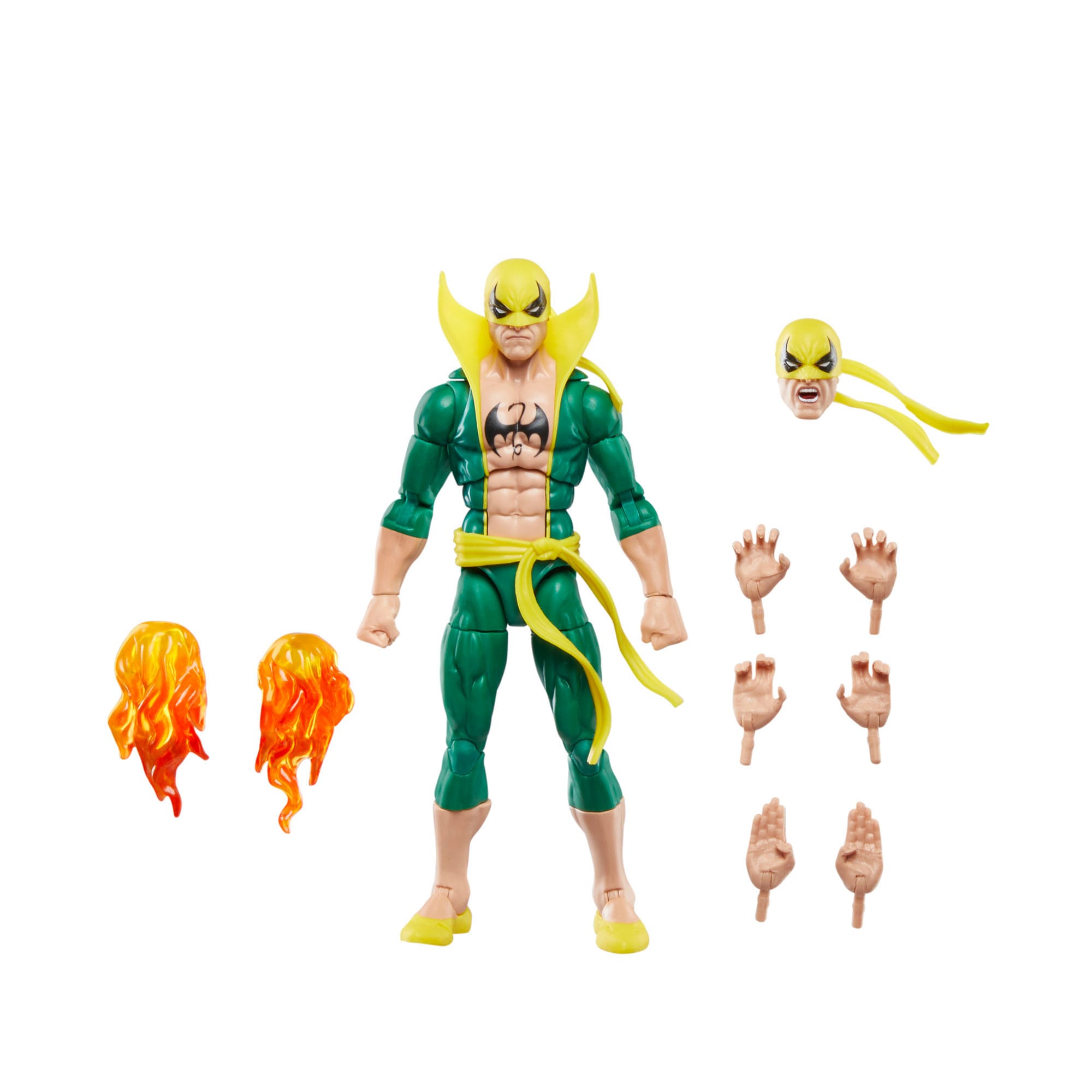 Hasbro Marvel Legends 6-Inch Iron Fist and Luke Cage 2-Pack Action Figures