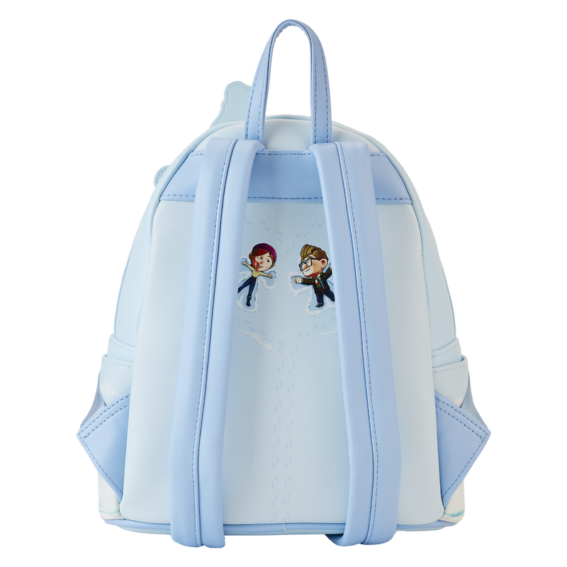 Loungefly Disney-Pixar Up Themed Holiday Illuminated Mini Backpack for Festive Celebrations