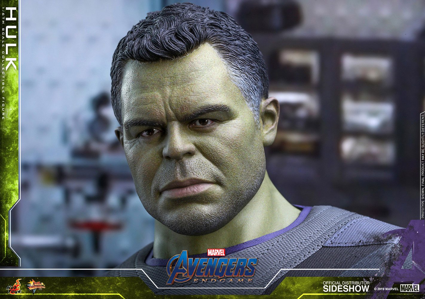 Hot Toys 1/6 Scale Avengers: Endgame Movie Masterpiece Hulk Action Figure