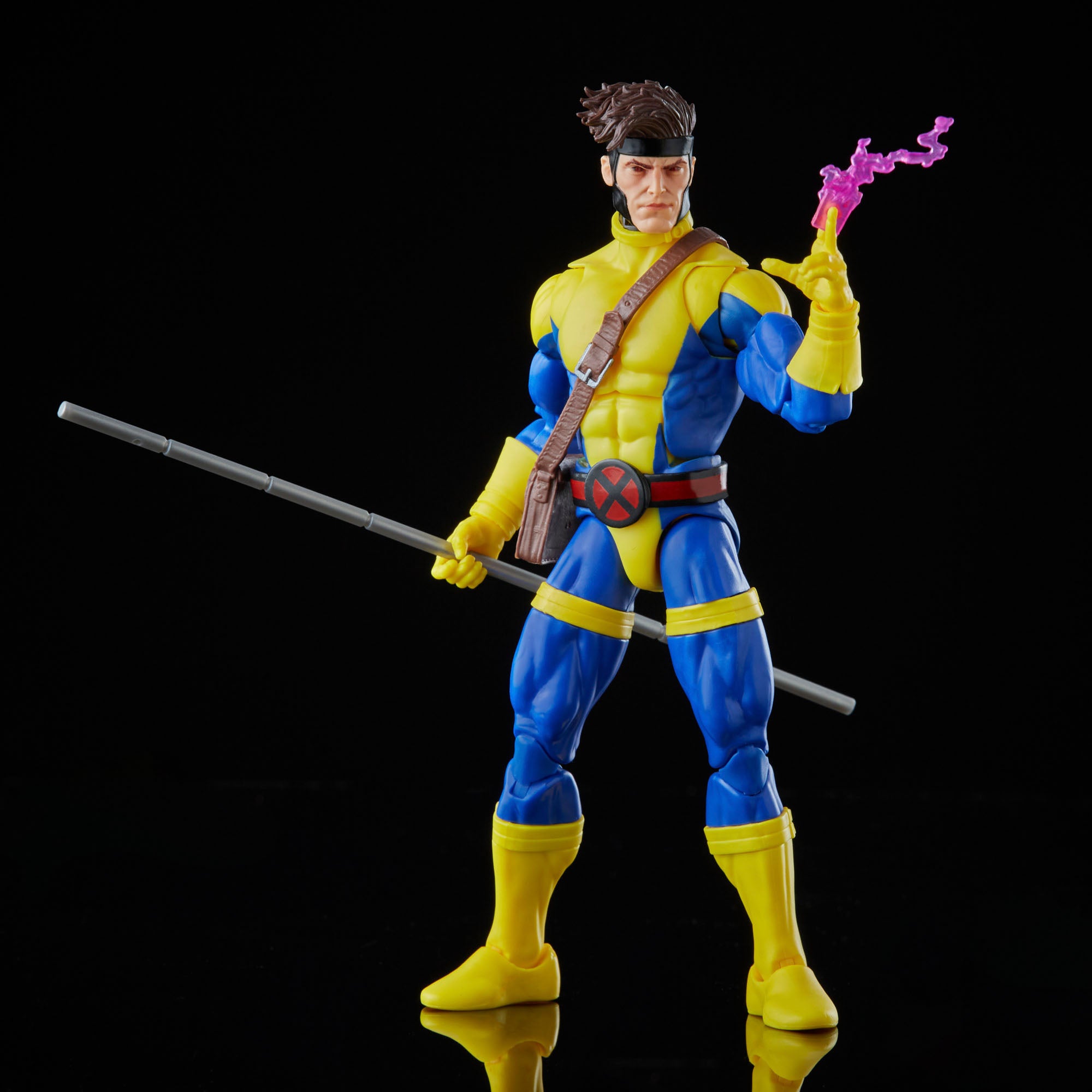 Pre - Order: Hasbro Marvel Legends 6 - Inch Banshee, Gambit & Psylocke Action Figures, Mid - May Release