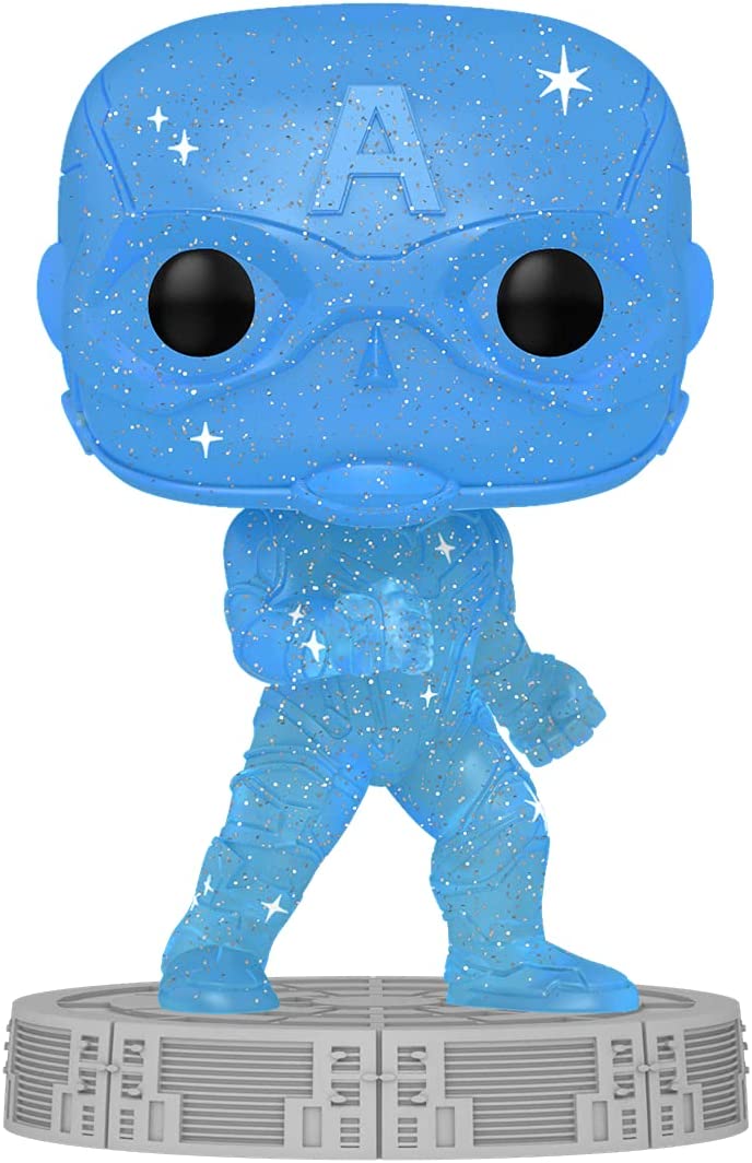 Complete Bundle of 6 Marvel Avengers Infinity Saga Artist Series Funko Pop Vinyl Collectible Figures