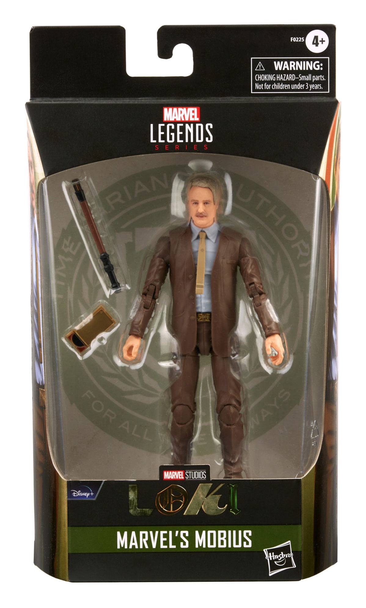 Hasbro 6-Inch Premium Marvel Legends Series Mobius Action Figure