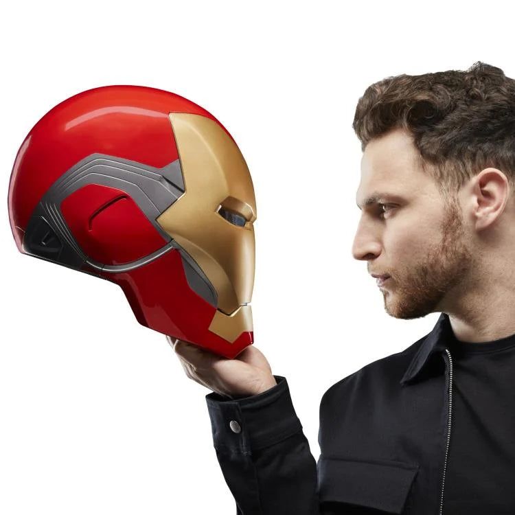 Marvel Legends 1/1 Scale Electronic Iron Man Mark LXXXV Helmet from Avengers Endgame
