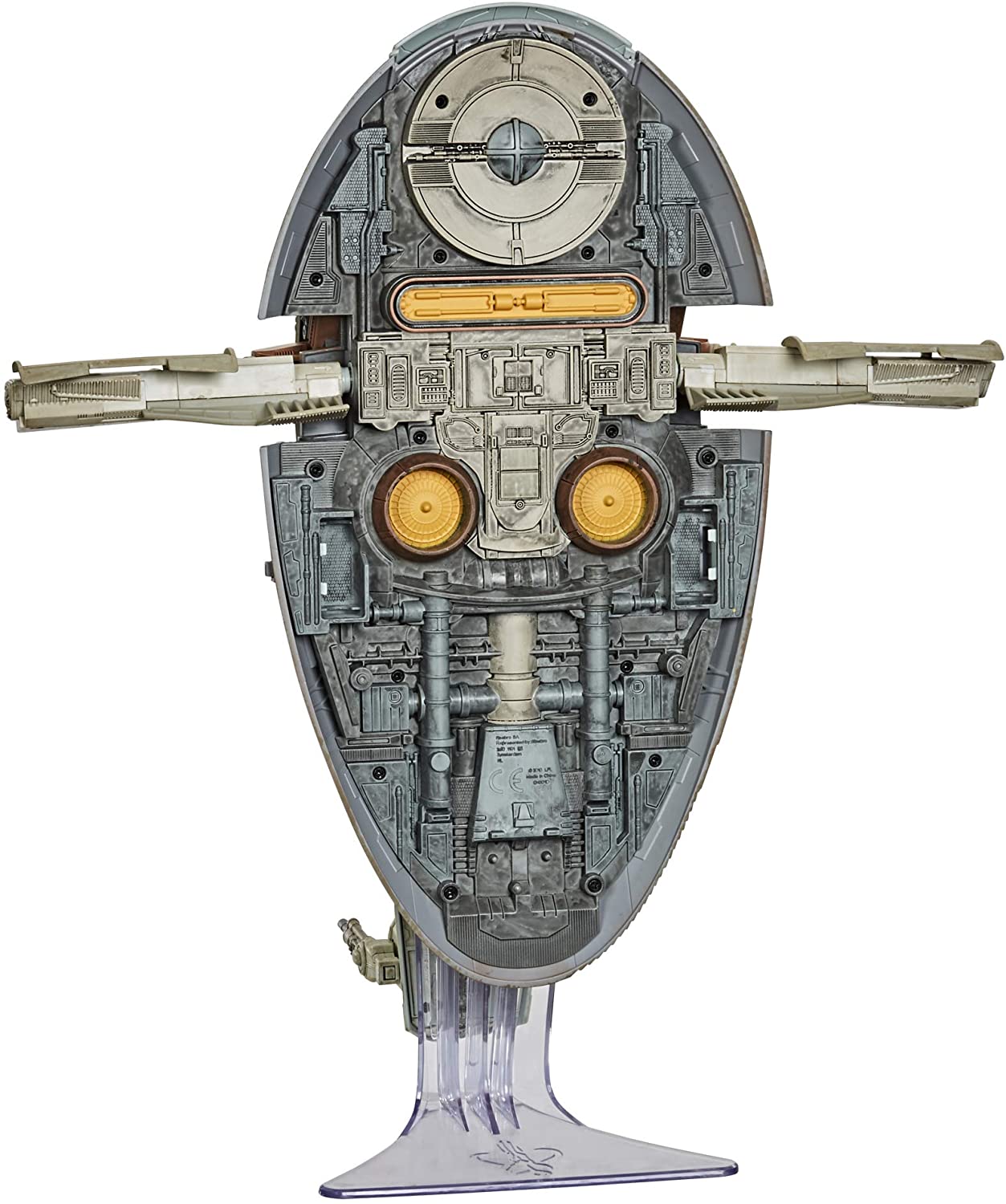 Hasbro Star Wars The Vintage Collection Action Figure - Boba Fett’s Slave I Starship Replica Toy