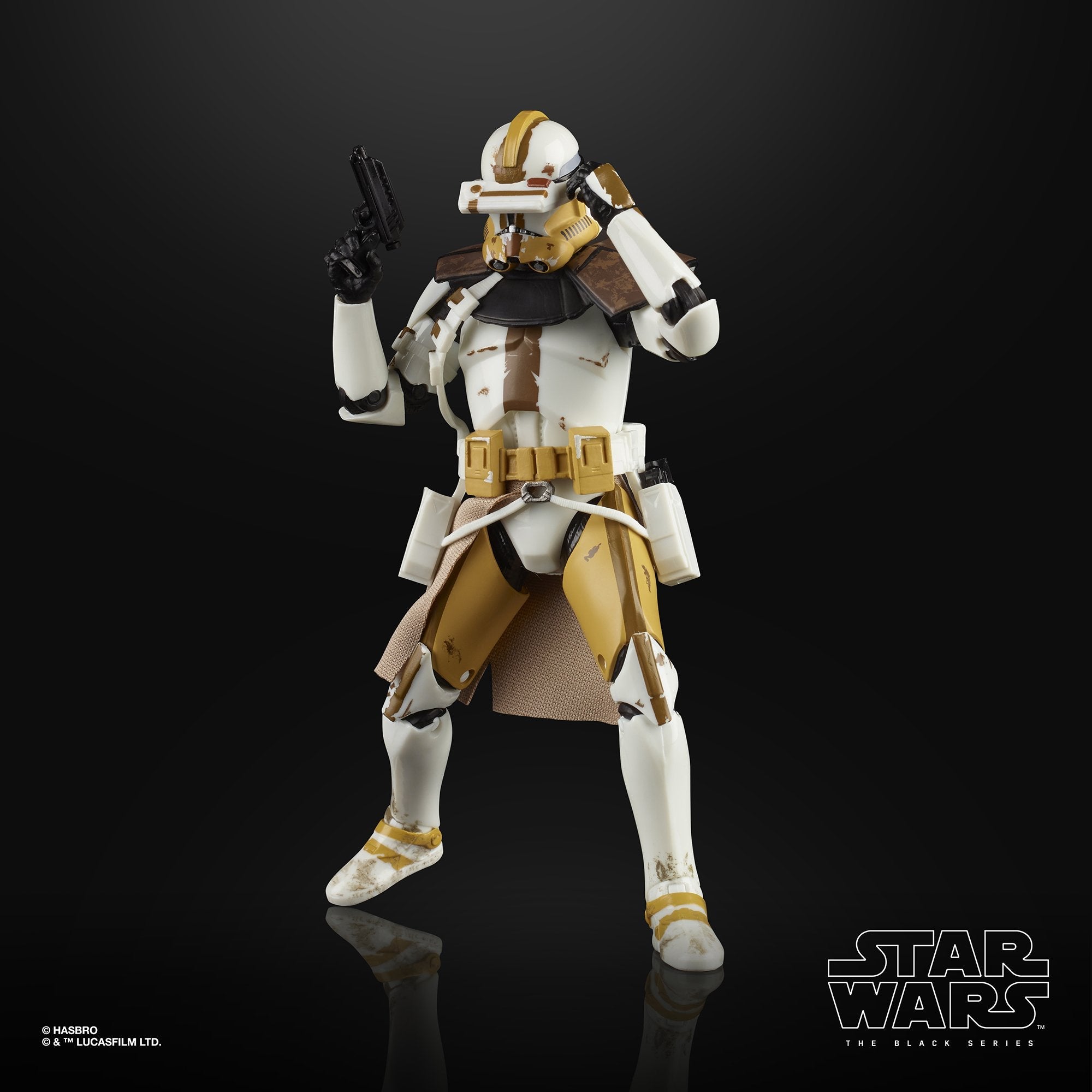 Hasbro's Premium Star Wars The Black Series 6 - Inch Clone Commander Bly Action Figure for Kids and Collectors