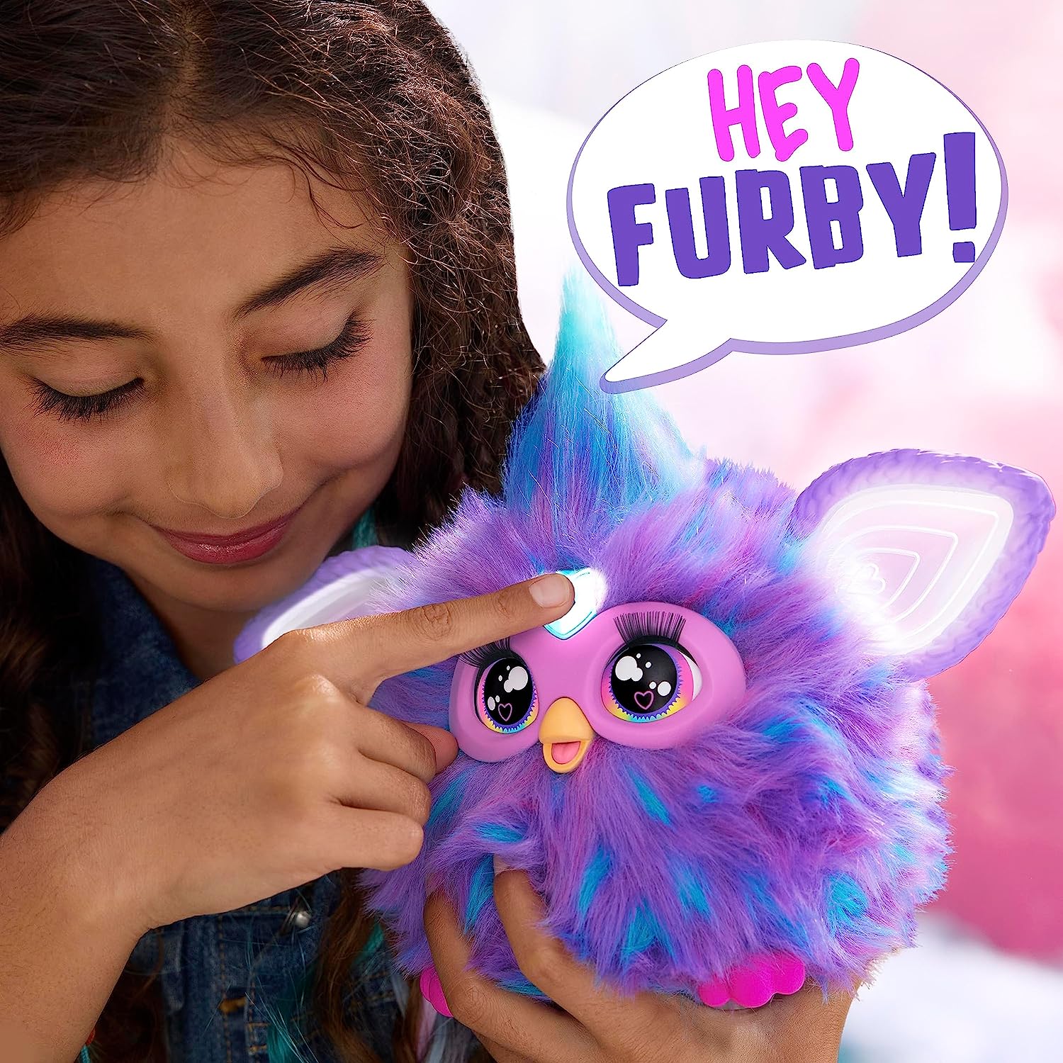 Purple Interactive Electronic Furby Pet Toy - A Fun and Engaging Companion for Kids