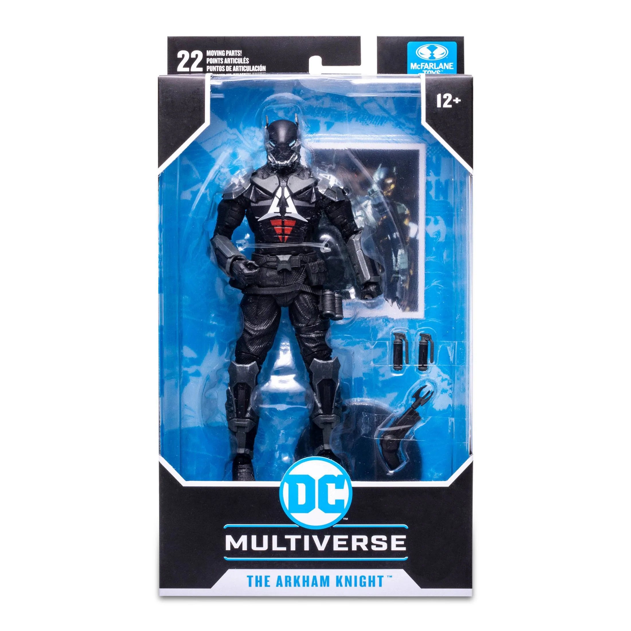 Exclusive 7-Inch McFarlane DC Multiverse Arkham Knight Action Figure