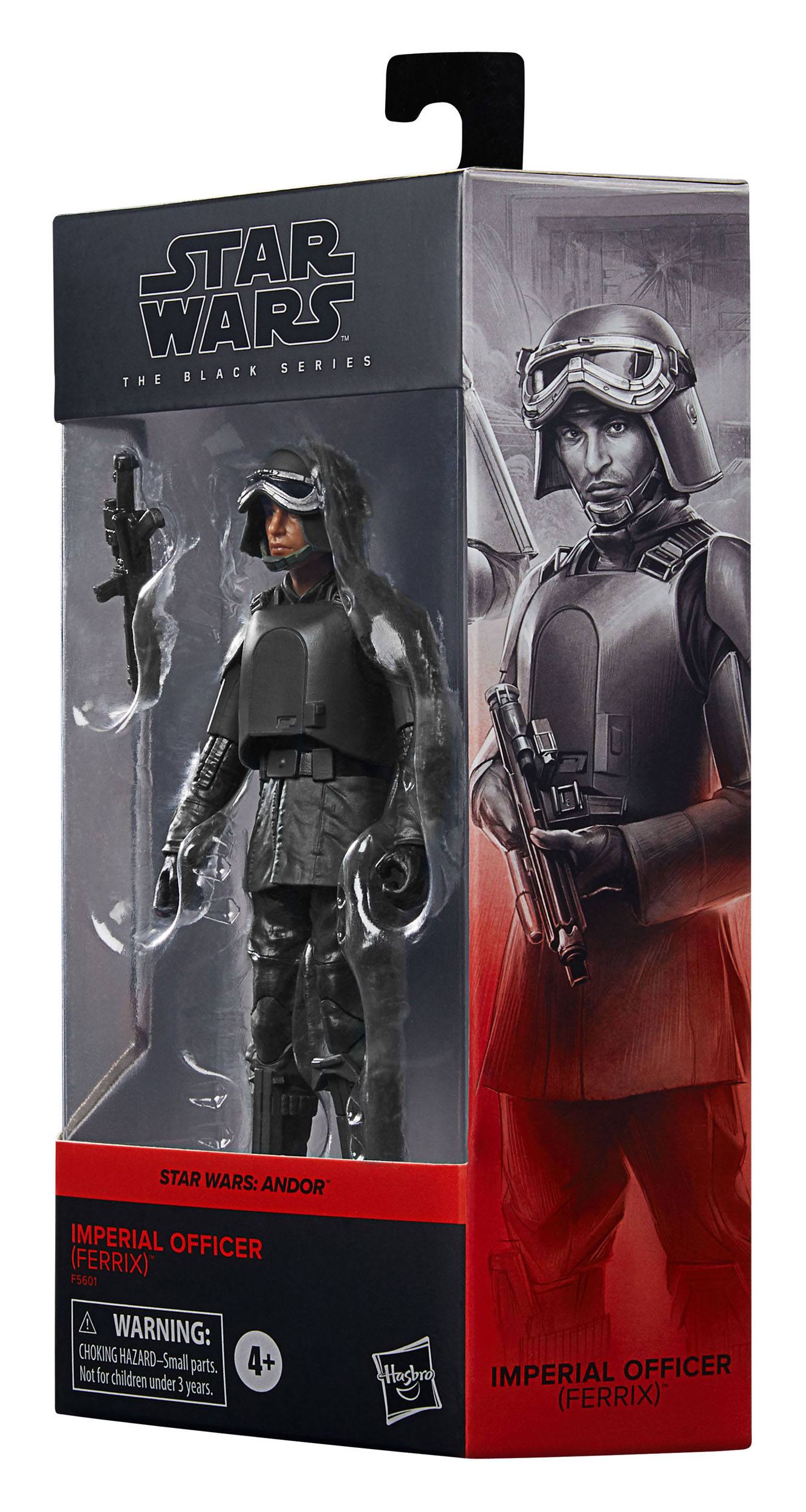 Hasbro 6-Inch Star Wars The Black Series Andor Imperial Officer (Ferrix) Action Figure