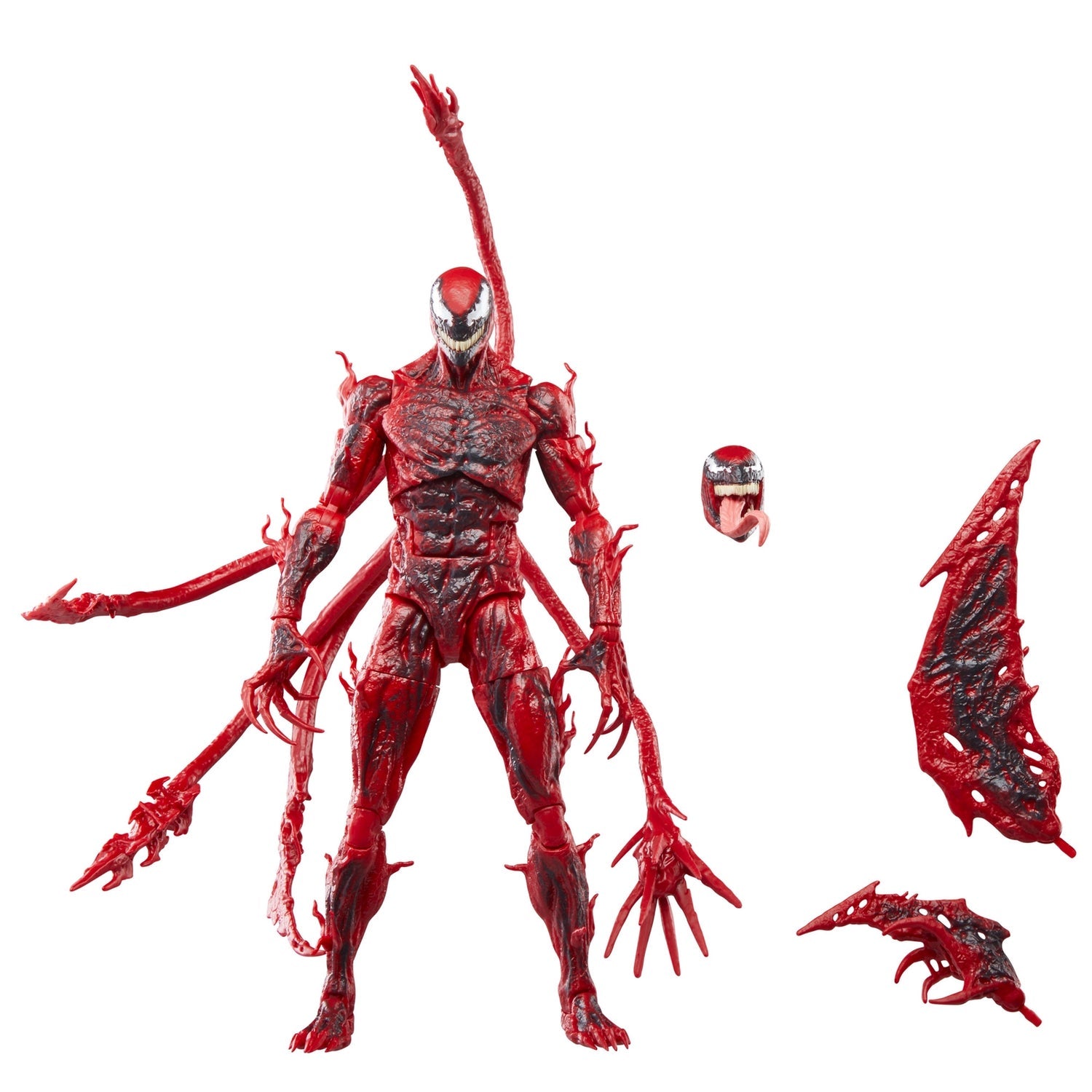 Marvel Legends Series Premium 6-Inch Deluxe Carnage Action Figure for Collectors and Fans