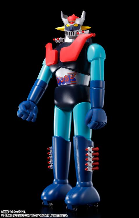 Vintage-Style 23.62-Inch Mazinger Z Figure from Jumbo Machinder Series