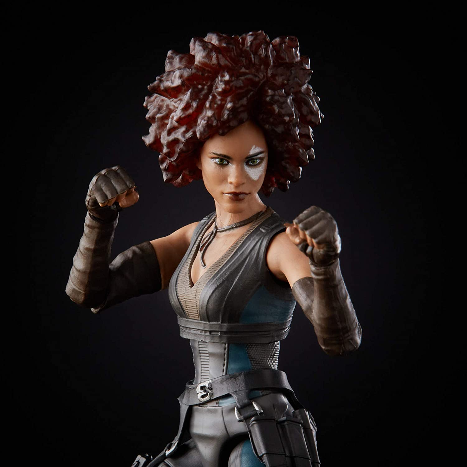 Hasbro 6-Inch Marvel Legends Series X-Men Movie-Inspired Domino Action Figure