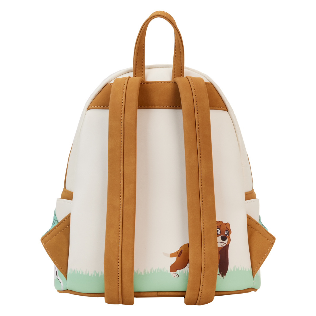 Loungefly Disney Adorable Dogs Triple Lenticular Vegan Leather Mini Backpack