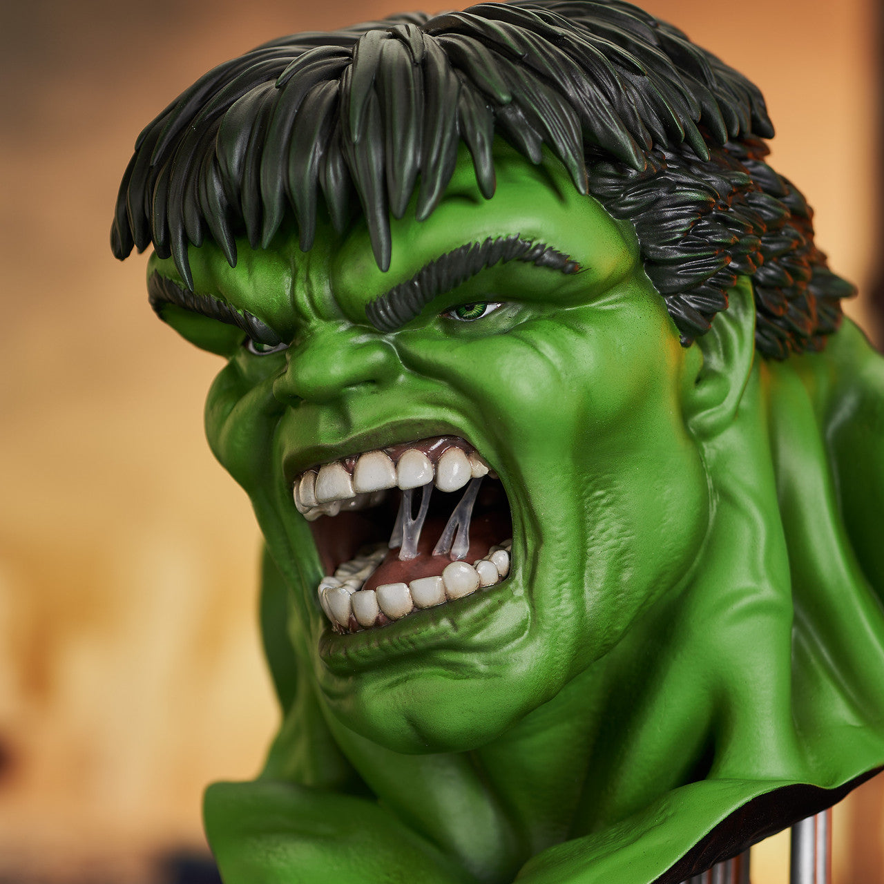 Limited Edition 1/2 Scale 3D Marvel Legends Angry Hulk Bust